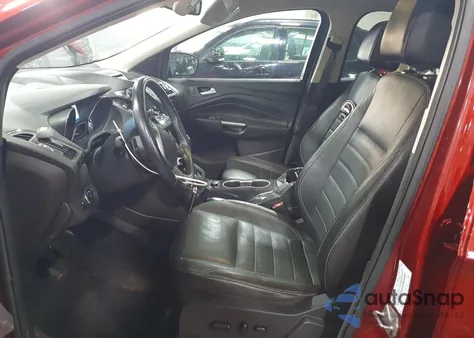 2014 Ford Escape Titanium из США, поврежденный, VIN 1FMCU9J9XEUD58432